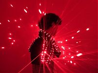 Art & Creativity: disco suit with lights