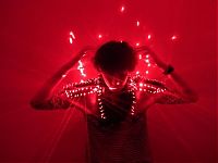 Art & Creativity: disco suit with lights