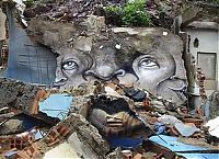 Art & Creativity: Creative graffiti, Brazil