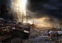 Art & Creativity: post apocalyptic painting