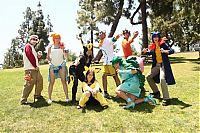 Art & Creativity: Cosplay gathering in California, Craig Regional Park in Fullerton, California, United States