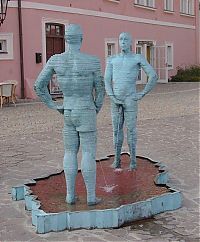 TopRq.com search results: Bizarre sculptures by David Černý