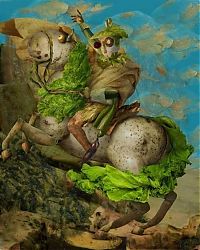 TopRq.com search results: famous paintings made of vegetables