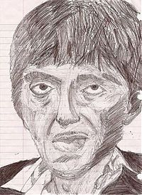 TopRq.com search results: celebrity portraits drawn by fans