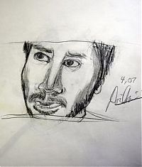 Art & Creativity: celebrity portraits drawn by fans