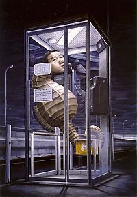TopRq.com search results: Surrealistic paintings by Tetsuya Ishida