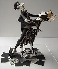 Art & Creativity: Paper sculptures by Sher Christopher