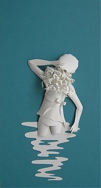 Art & Creativity: Paper sculptures by Sher Christopher