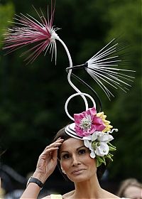 Art & Creativity: Hats of racing at Royal Ascot