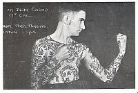 Art & Creativity: History: creative tattoo of the past