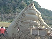 Art & Creativity: sand sculpture