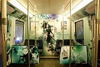 Art & Creativity: subway graffiti art