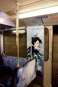 Art & Creativity: subway graffiti art