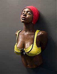 TopRq.com search results: Realistic sculptures by Carole Feuerman