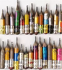 Art & Creativity: Pencil sculptures by Dalton Ghetti