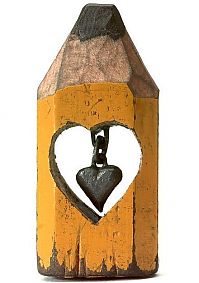 Art & Creativity: Pencil sculptures by Dalton Ghetti