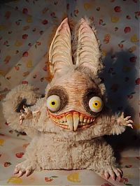 Art & Creativity: cute scary toy