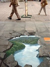 Art & Creativity: optical illusion