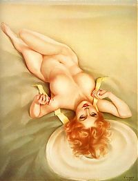 TopRq.com search results: Pin-up girls by Alberto Vargas