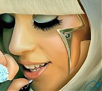 Art & Creativity: Lady Gaga fan artwork