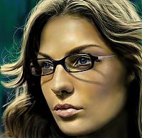 Art & Creativity: computer graphics digital painting girl illustration