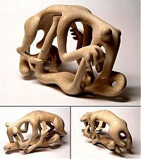 Art & Creativity: wooden artwork