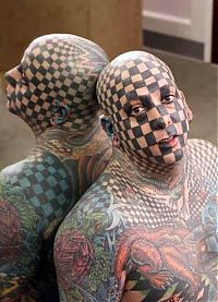 TopRq.com search results: facial tattoo