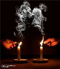 Art & Creativity: smoke art