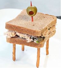 TopRq.com search results: art from sandwiches