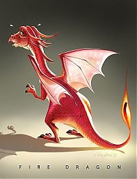 Art & Creativity: dragon drawing
