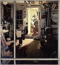 Art & Creativity: Retro photography paintings by Norman Rockwell