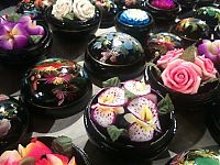 Art & Creativity: soap carving flowers