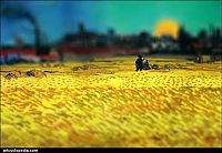 TopRq.com search results: Vincent Van Gogh's painting with tilt-shift effect