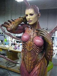 TopRq.com search results: Making of Sarah Kerrigan sculpture
