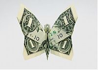 Art & Creativity: money origami