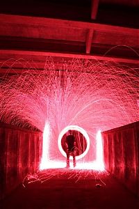 Art & Creativity: light art