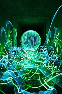 Art & Creativity: light art