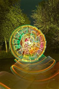 Art & Creativity: light art