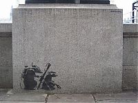 TopRq.com search results: Graffiti drawings by Banksy