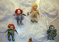 Art & Creativity: World Doll Fair 2010, Moscow, Russia