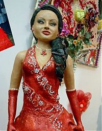 Art & Creativity: World Doll Fair 2010, Moscow, Russia