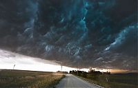Art & Creativity: Weather phenomena by Mike Hollingshead