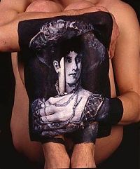 Art & Creativity: body art painting
