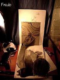 TopRq.com search results: 3D drawings by 17-year-old Chilean artist Fredo