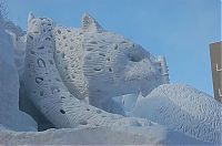 Art & Creativity: snow sculpture