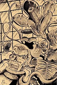Art & Creativity: Gothic illustrations by Tatsuya Morino