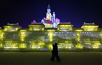 Art & Creativity: Harbin International Ice and Snow Sculpture Festival 2011, Heilongjiang province, China