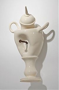 Art & Creativity: porcelain statue