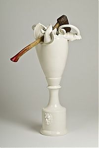 Art & Creativity: porcelain statue