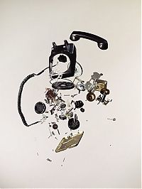 Art & Creativity: Disassembled objects by Todd McLellan